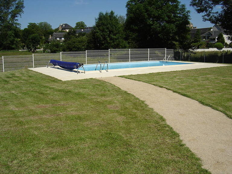 Appartement LAISSAC - 3 pièce(s) - 62.83 m²  - Terrain privatif - Garage & parking — photo 1