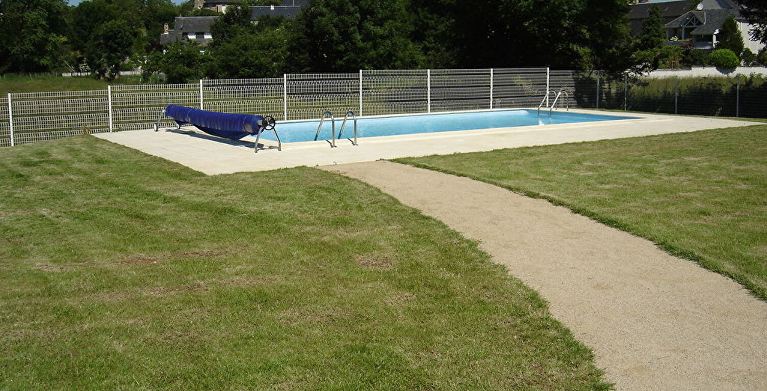 Appartement LAISSAC - 3 pièce(s) - 62.83 m²  - Terrain privatif - Garage & parking — photo 1