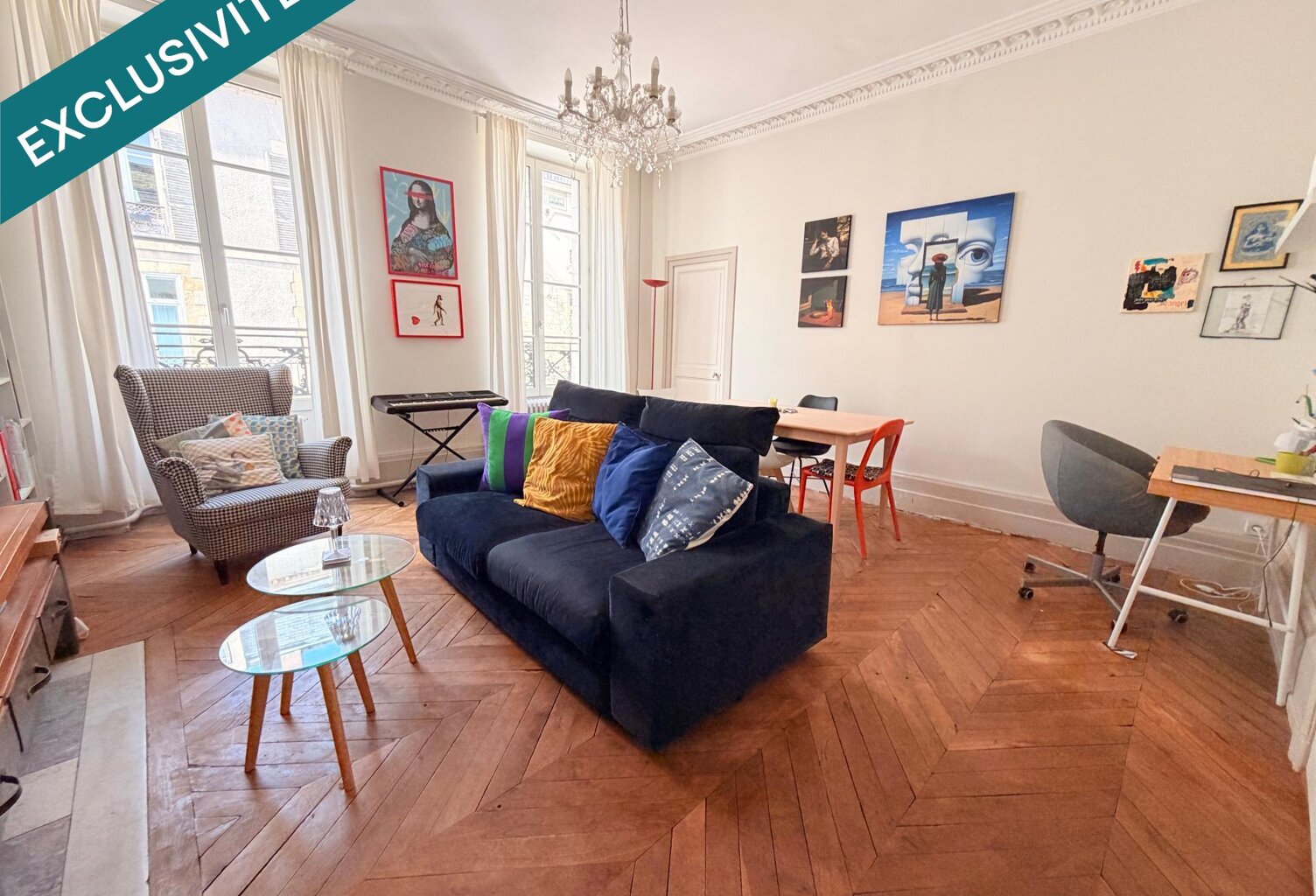 Appartement rue de la Bretonnerie — photo 1