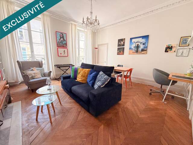 Appartement rue de la Bretonnerie — photo du bien