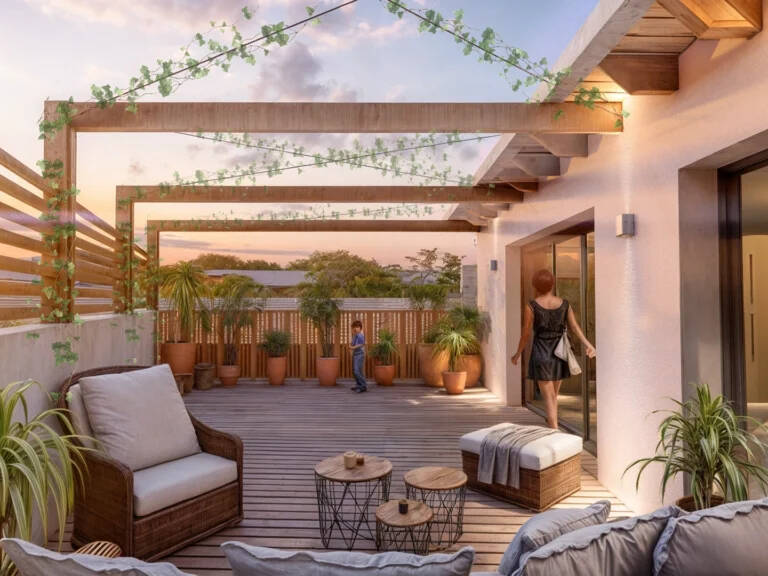 NIMES CENTRE VILLE MAGNIFIQUE T4 DE  85 M²  AVEC 18 TERRASSE — photo 1