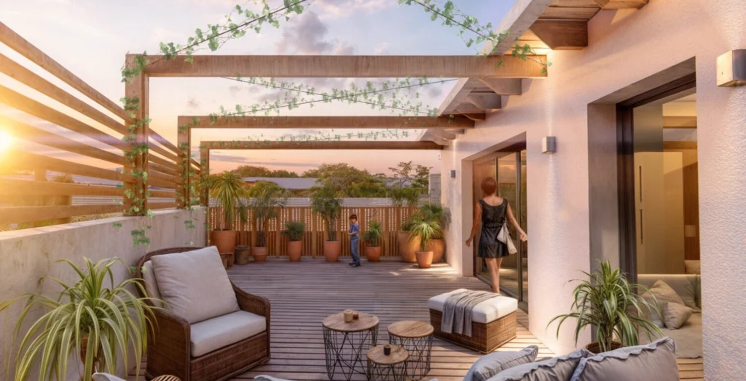 NIMES CENTRE VILLE MAGNIFIQUE T4 DE  85 M²  AVEC 18 TERRASSE — photo 1