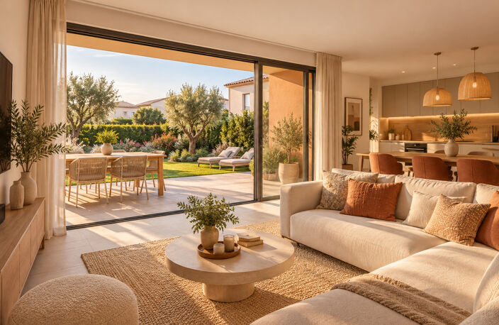 NIMES CENTRE VILLE MAGNIFIQUE T4 DE  85 M²  AVEC 18 TERRASSE — photo 2