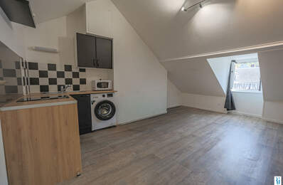 Appartement Deville Les Rouen 1 pièce(s) 17.62m2 carrez - 27.01m2 habitables — photo du bien