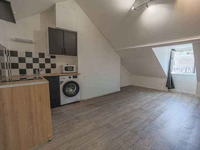 Appartement Deville Les Rouen 1 pièce(s) 17.62m2 carrez - 27.01m2 habitables — photo du bien