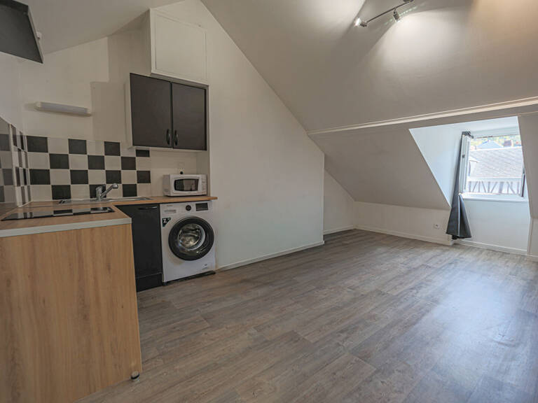 Appartement Deville Les Rouen 1 pièce(s) 17.62m2 carrez - 27.01m2 habitables — photo 1