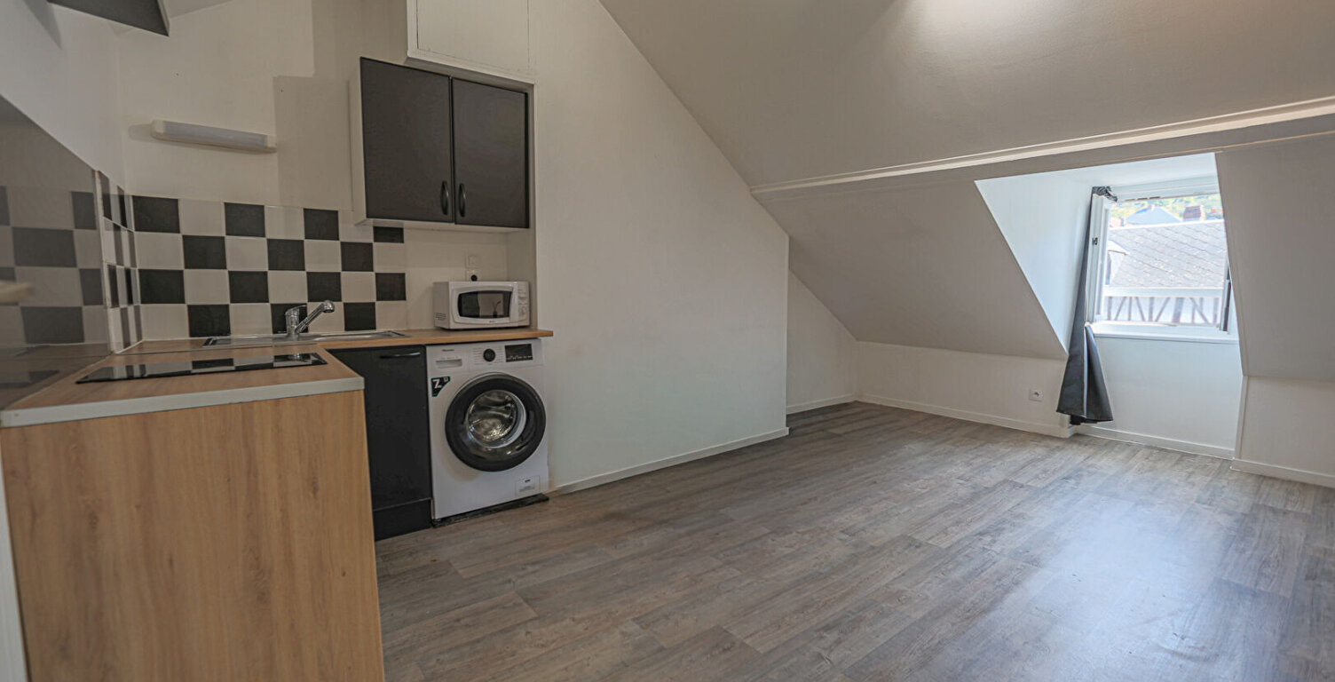 Appartement Deville Les Rouen 1 pièce(s) 17.62m2 carrez - 27.01m2 habitables — photo 1