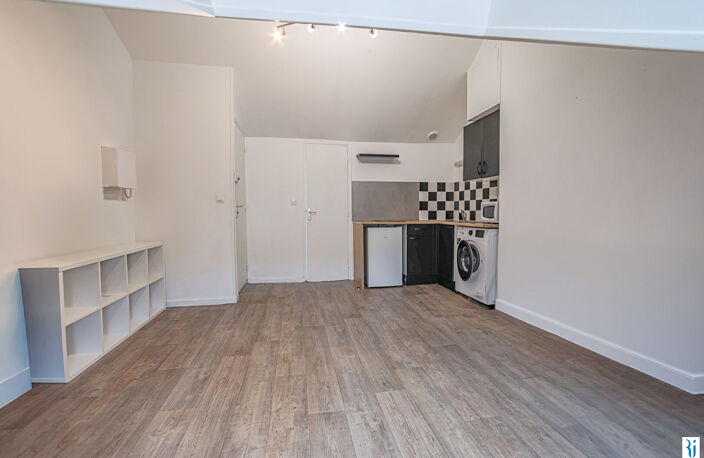 Appartement Deville Les Rouen 1 pièce(s) 17.62m2 carrez - 27.01m2 habitables — photo 2