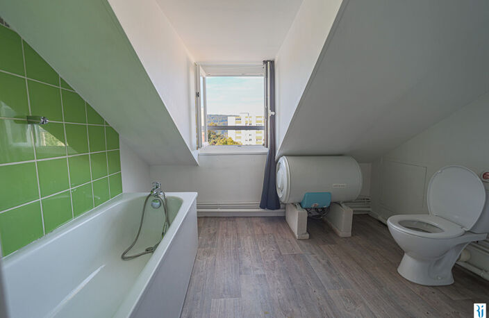Appartement Deville Les Rouen 1 pièce(s) 17.62m2 carrez - 27.01m2 habitables — photo 3