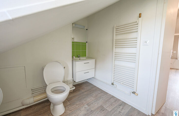 Appartement Deville Les Rouen 1 pièce(s) 17.62m2 carrez - 27.01m2 habitables — photo 4