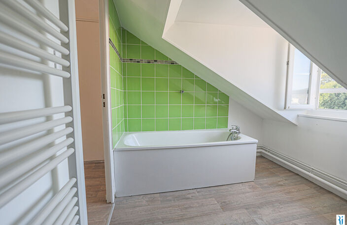 Appartement Deville Les Rouen 1 pièce(s) 17.62m2 carrez - 27.01m2 habitables — photo 5