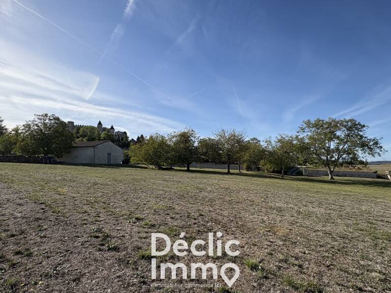 Terrain de 1500m² à Villebois-Lavalette — photo 1