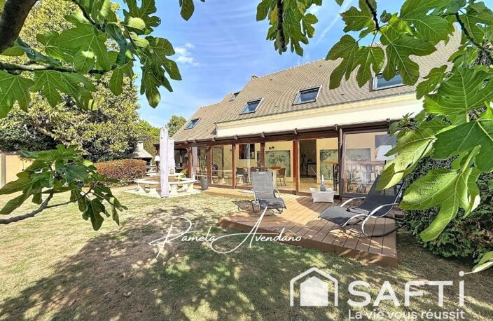 SERVON  MAISON FAMILIALE DE 212 M²  6 CHAMBRES  TERRAIN 875 M² — photo 2