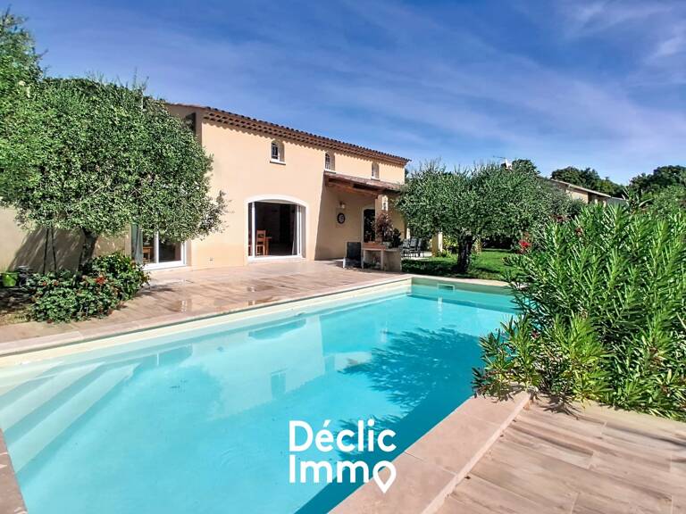 VILLA  - 5 PIECES  - 185M2 - 4 CHAMBRES - PISCINE CHAUFFEE - GARAGE - VUE MONT D'OR - MANOSQUE — photo 1