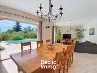 VILLA  - 5 PIECES  - 185M2 - 4 CHAMBRES - PISCINE CHAUFFEE - GARAGE - VUE MONT D'OR - MANOSQUE — photo 2