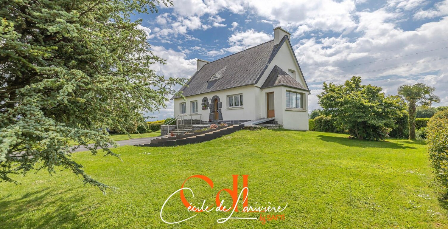 Une belle maison familiale au calme, à deux pas du centre de Landivisiau — photo 1