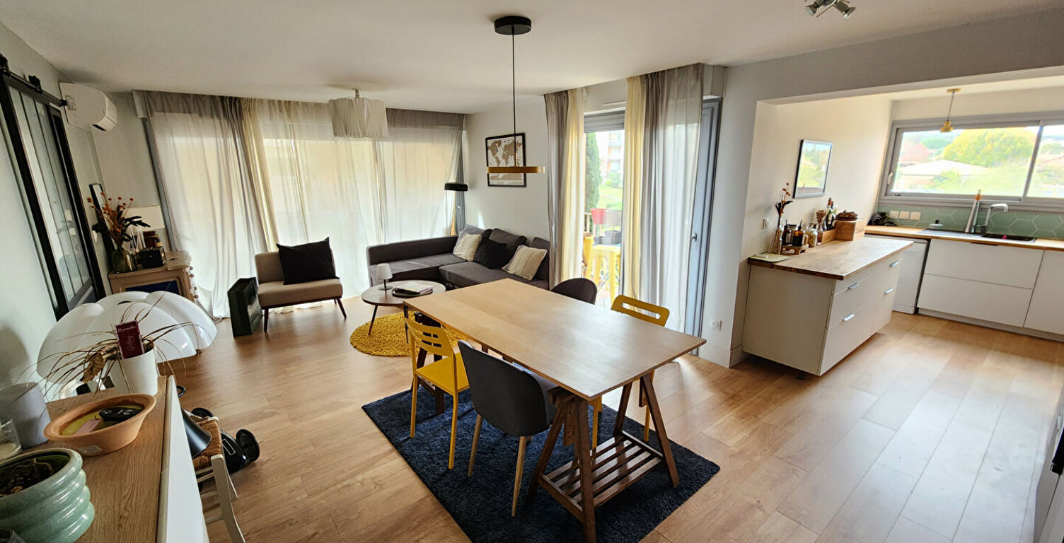 Appartement  T2 de 50m² lumineux et calme sur Port Sud — photo 1
