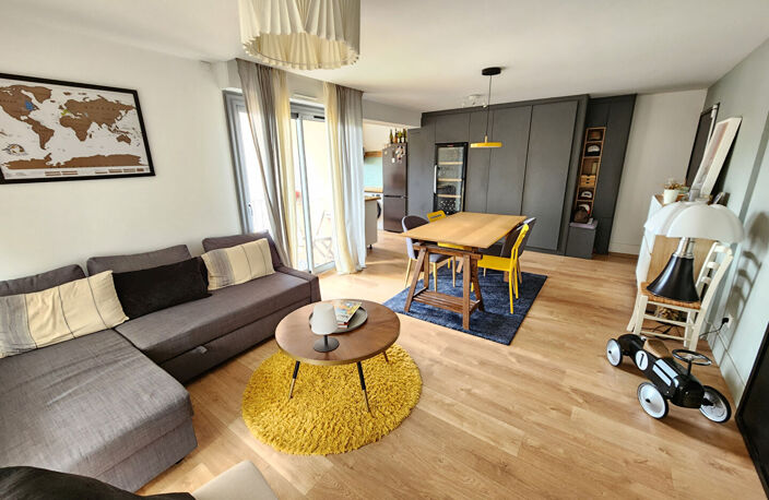Appartement  T2 de 50m² lumineux et calme sur Port Sud — photo 3