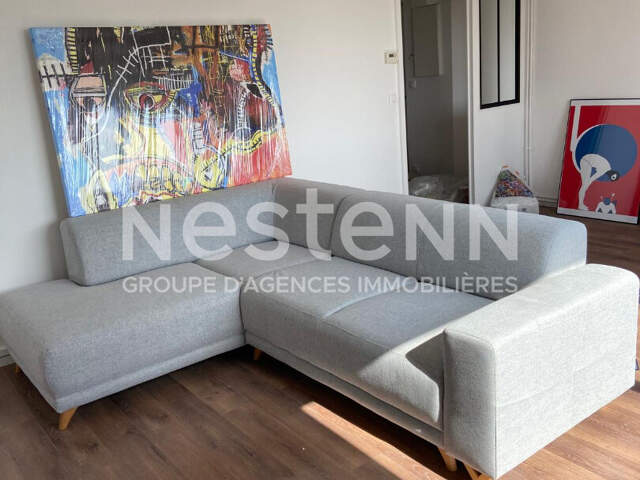 Appartement Toulouse T4 traversant 82.30m² dernier étage avec garage, lumineux — photo du bien