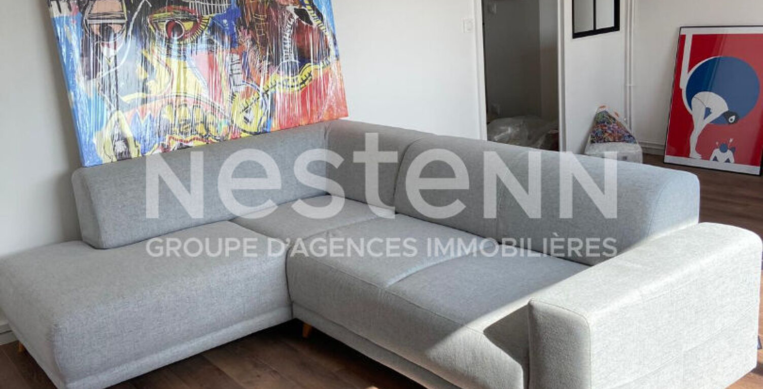 Appartement Toulouse T4 traversant 82.30m² dernier étage avec garage, lumineux — photo 1