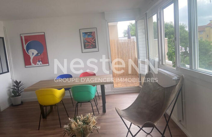 Appartement Toulouse T4 traversant 82.30m² dernier étage avec garage, lumineux — photo 3