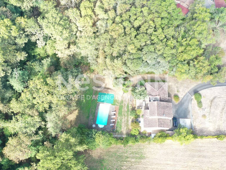 Maison de 201m²  sur une parcelle d'environ 2500m² avec piscine, Vieille Toulouse  31320 — photo 1
