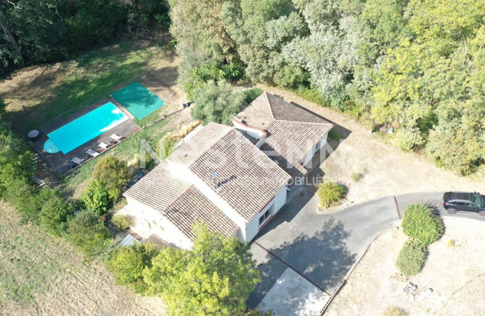 Maison de 201m²  sur une parcelle d'environ 2500m² avec piscine, Vieille Toulouse  31320 — photo 2