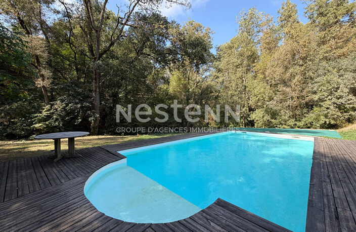 Maison de 201m²  sur une parcelle d'environ 2500m² avec piscine, Vieille Toulouse  31320 — photo 3