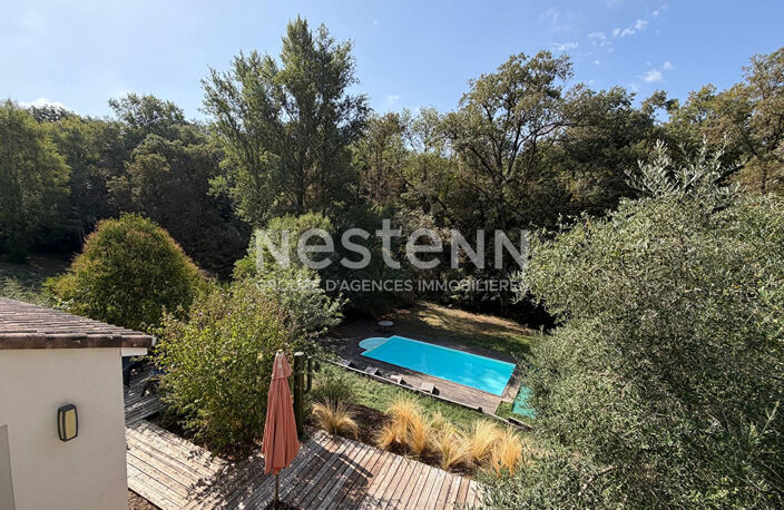 Maison de 201m²  sur une parcelle d'environ 2500m² avec piscine, Vieille Toulouse  31320 — photo 4