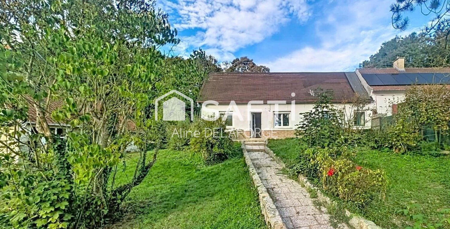BERLES-MONCHEL  Maison d'environ 81 m² sur un magnifique terrain boisé de 4 000 m² — photo 1