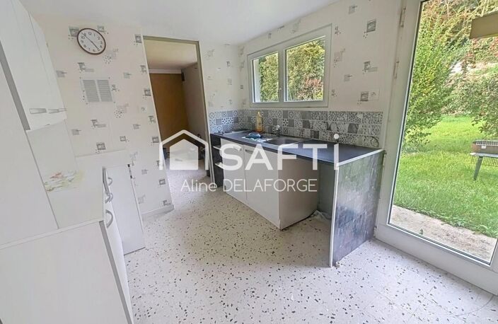 BERLES-MONCHEL  Maison d'environ 81 m² sur un magnifique terrain boisé de 4 000 m² — photo 4