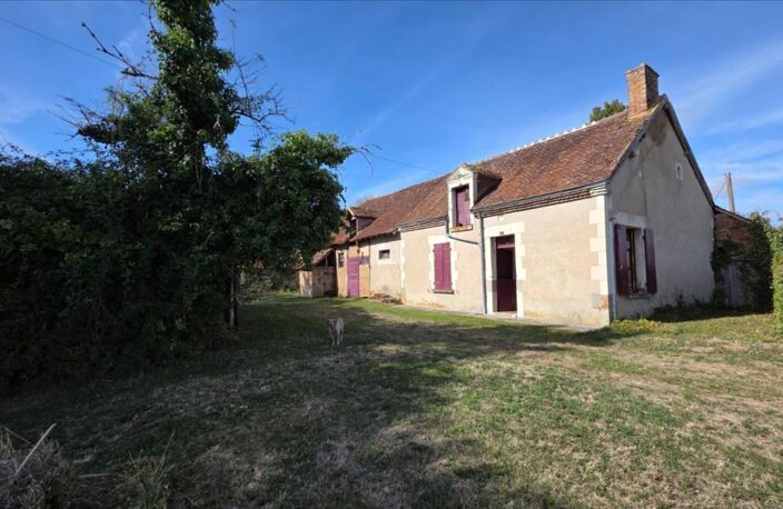 Vente maison 3 pièces 70 m² Rouvres-les-Bois (36110) — photo 2