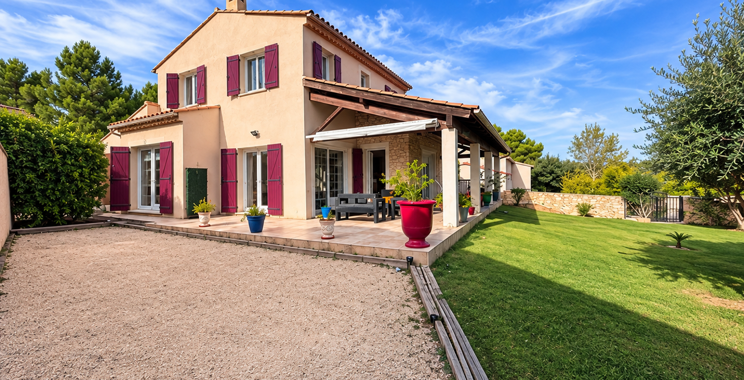 Villas - 147m² - Nîmes — photo 1