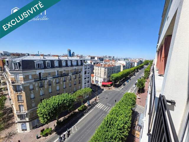 Appartement 3 pièces- 52m²- vue Bois de Vincennes — photo du bien