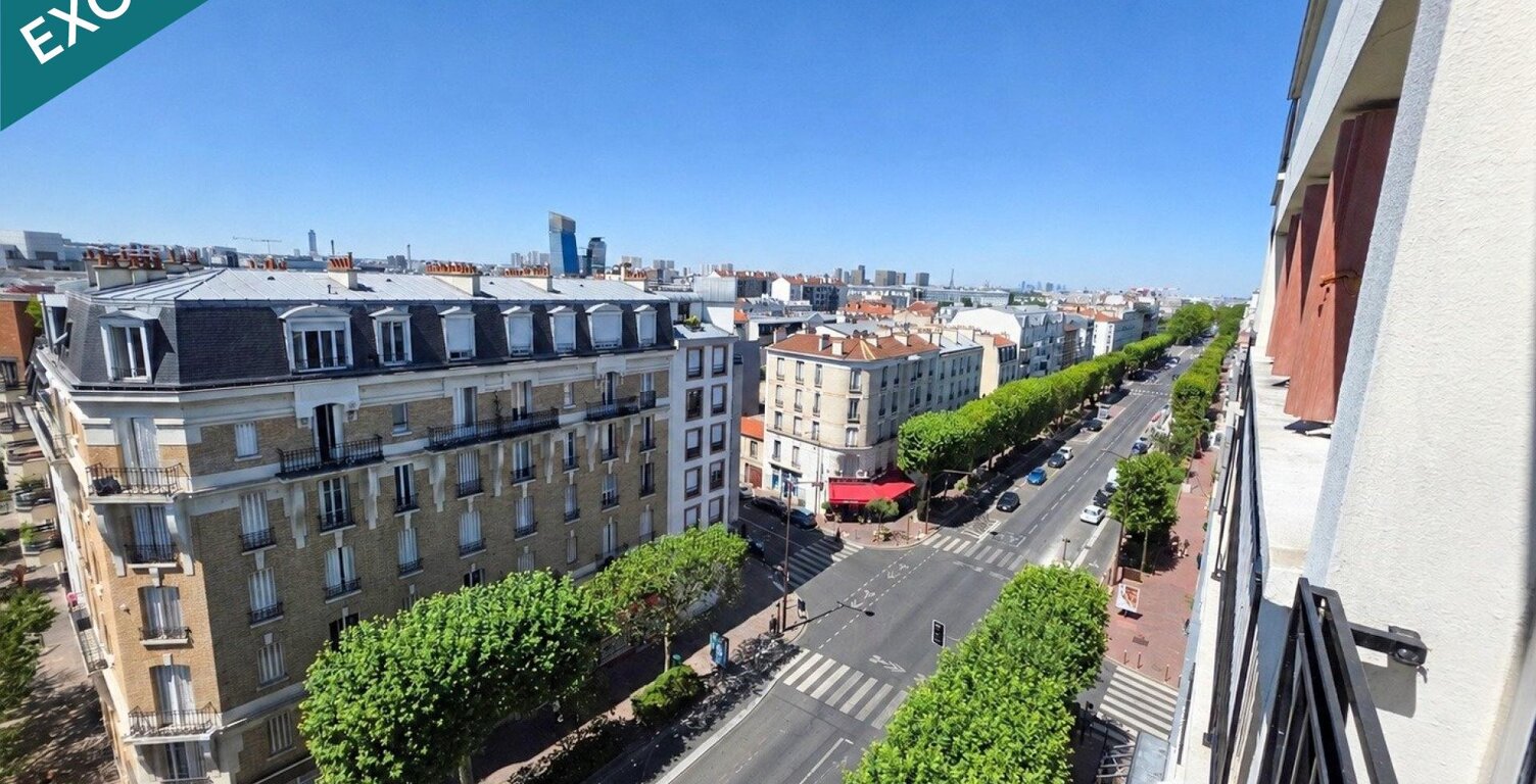 Appartement 3 pièces- 52m²- vue Bois de Vincennes — photo 1
