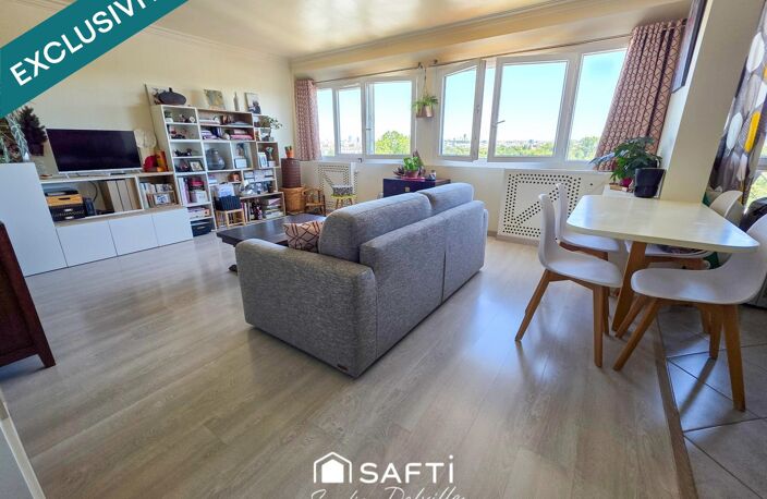 Appartement 3 pièces- 52m²- vue Bois de Vincennes — photo 3