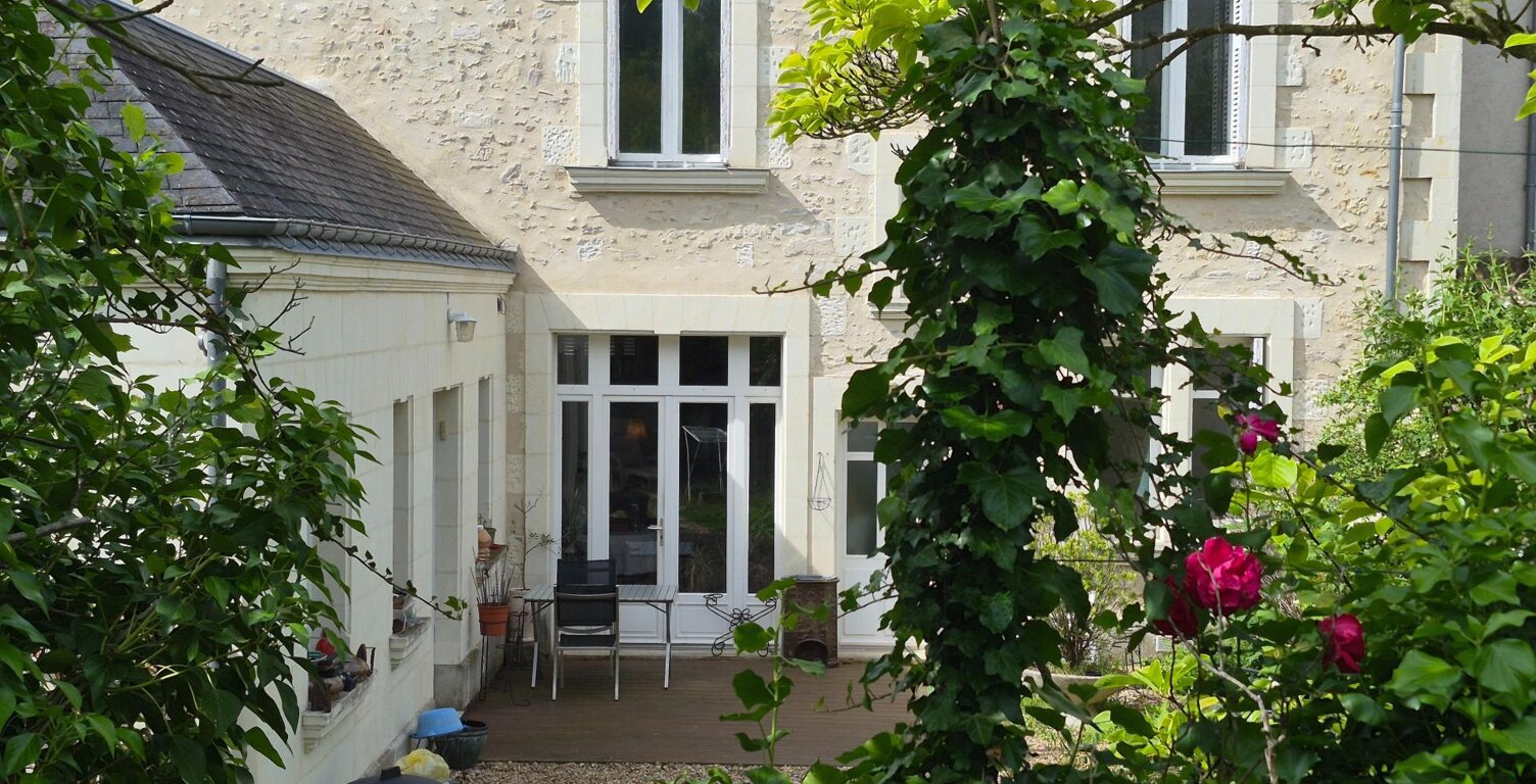 MAISON DE MAITRE Centre-ville 6 ch + Parc + Garage — photo 1