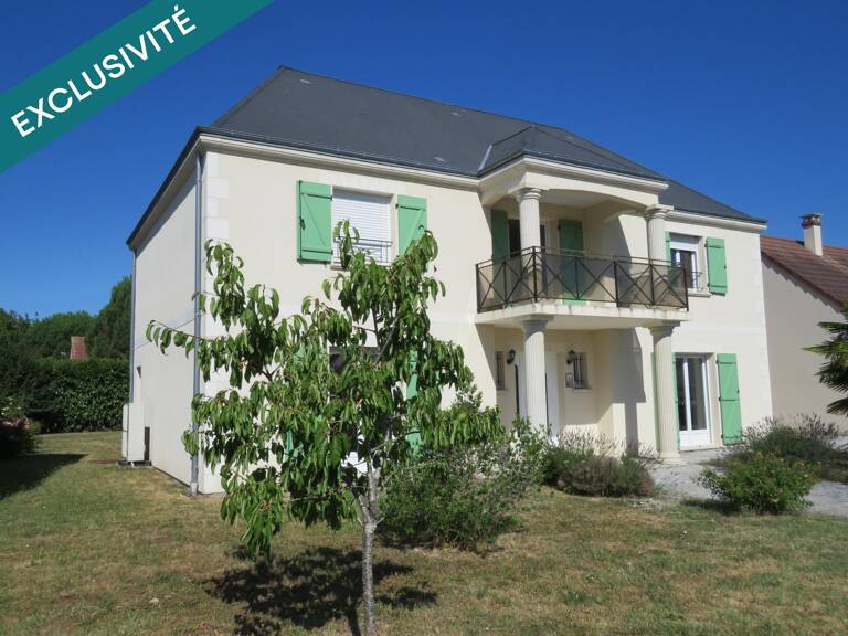 Maison 6 pièces de 195 m² avec une grande dépendance à Cercottes au nord d'Orléans. — photo 1
