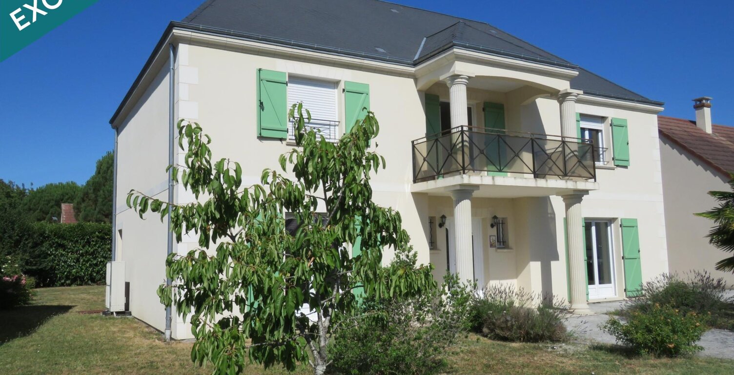 Maison 6 pièces de 195 m² avec une grande dépendance à Cercottes au nord d'Orléans. — photo 1