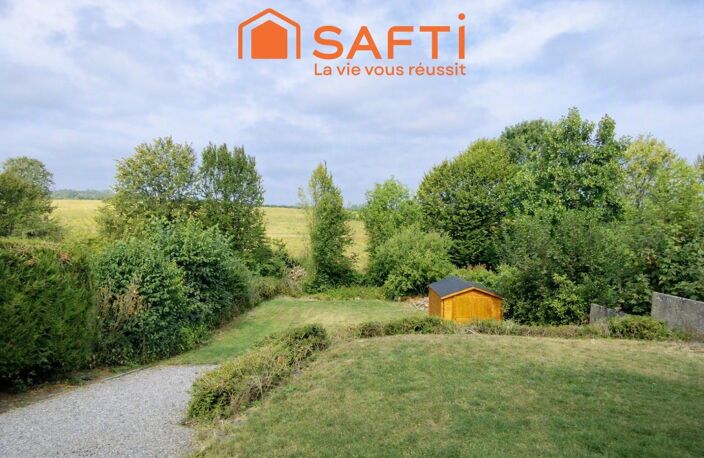 Lez-Fontaine - Maison pleine de charme  espace de vie ouvert  terrain de 652 m²  poêle à bois  aucun travaux à prévoir — photo 2