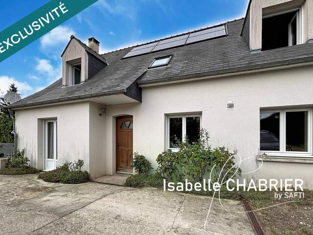 LA CHAPELLE SAINT LAUD, MAISON FAMILIALE 5 CHAMBRES — photo du bien