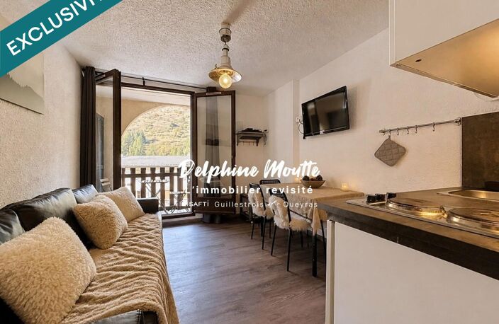 VARS SAINTE MARIE- Appartement 2 pièces avec cave — photo 3