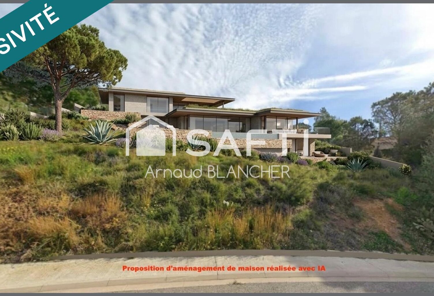 Terrain constructible en bord de mer — photo 1