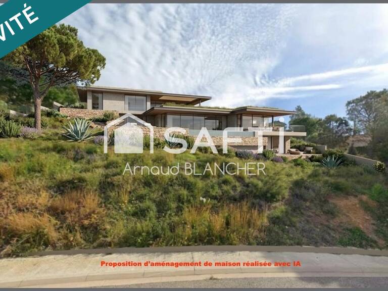 Terrain constructible en bord de mer — photo 1