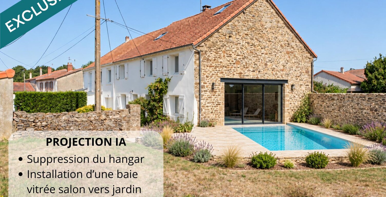 Maison de caractère - 5 chambres - jardin - hangar — photo 1