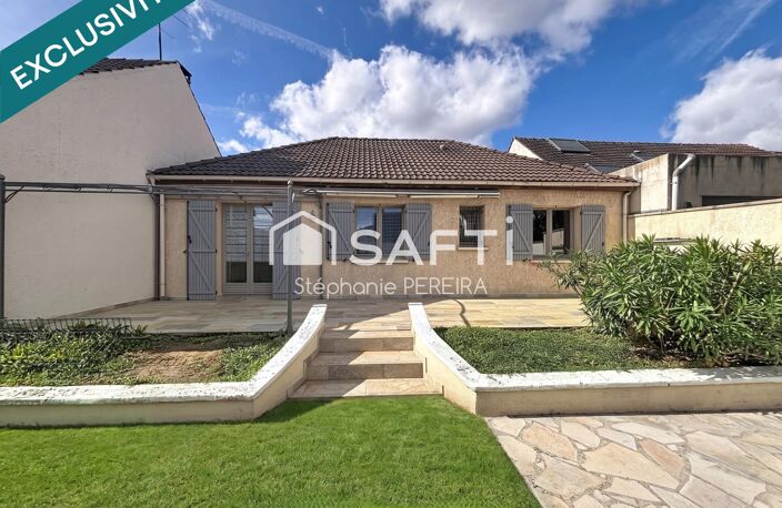 Maison plain-pied climatisée avec sous-sol total — photo 2