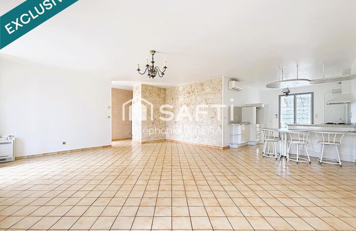 Maison plain-pied climatisée avec sous-sol total — photo 5