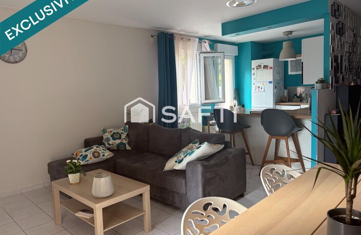 Bien Rare : Duplex en rez de jardin , avec terrasse  , 3 chambres , garage ,parking et cave — photo 4