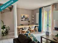 Bien Rare : Duplex en rez de jardin , avec terrasse  , 3 chambres , garage ,parking et cave — photo 3
