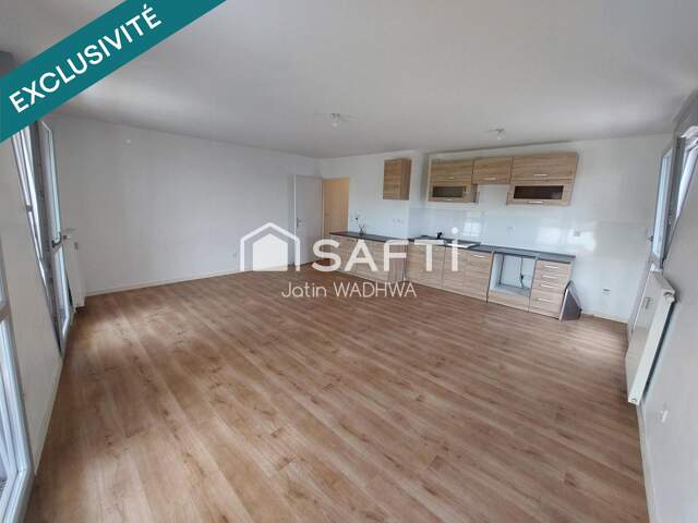 T4 82m² loué jusqu'au 13/08/27 — photo du bien